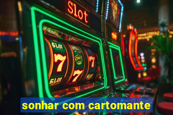 sonhar com cartomante